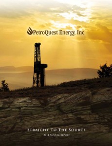 PetroQuest 2011 Annual Report